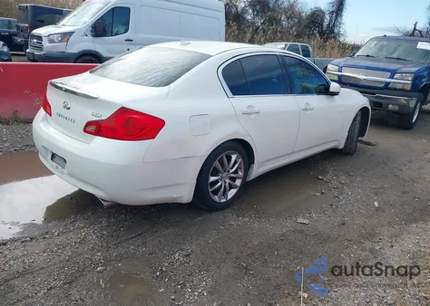 2008 Infiniti G35X из США, поврежденный, VIN JNKBV61F88M265915